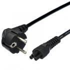 GoPower CEE 7/7-IEC 320 C5 евровилка 1.8м черный