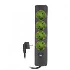 jaZZway ET-04-500G (4*5.0) заземл