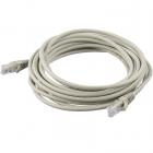 UTP 5e, 5м. RJ45-RJ45 GoPower 26AWG серый