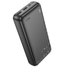 Hoco J123A Powerbank 20000 mAh 22.5W+PD20W черный
