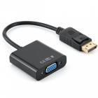 DisplayPort вилка - VGA розетка, переходник Perfeo (A7025)