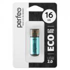 Perfeo USB 16GB E04 Green econ.series